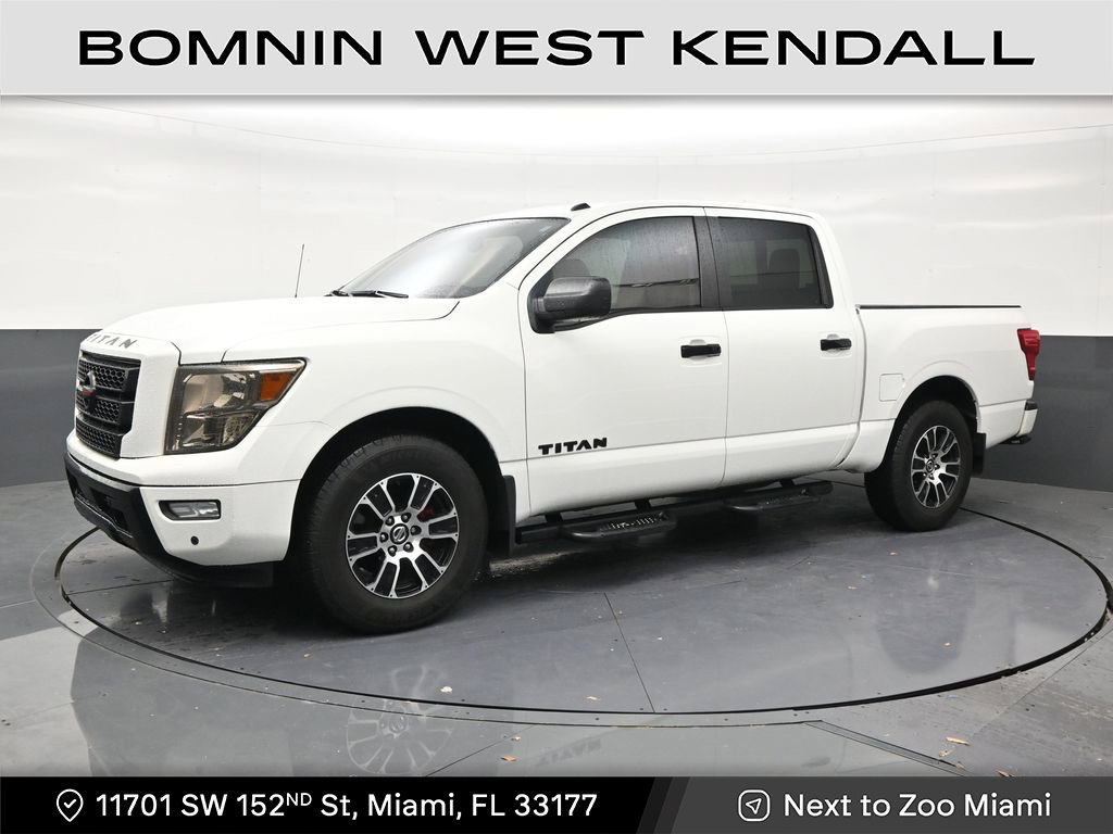 Used 2021 Nissan Titan SV w/ SV Convenience Package