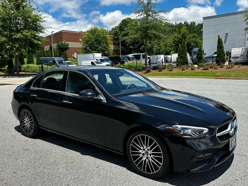 Certified 2025 Mercedes-Benz C 300 4MATIC Sedan image 2