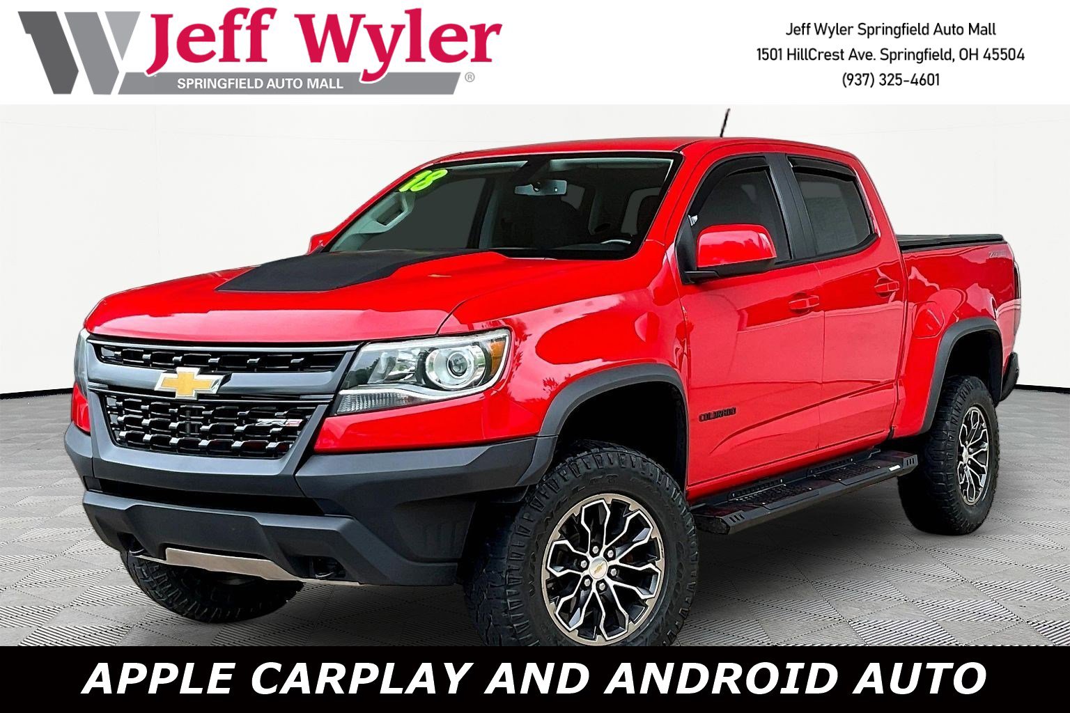 Used 2018 Chevrolet Colorado ZR2