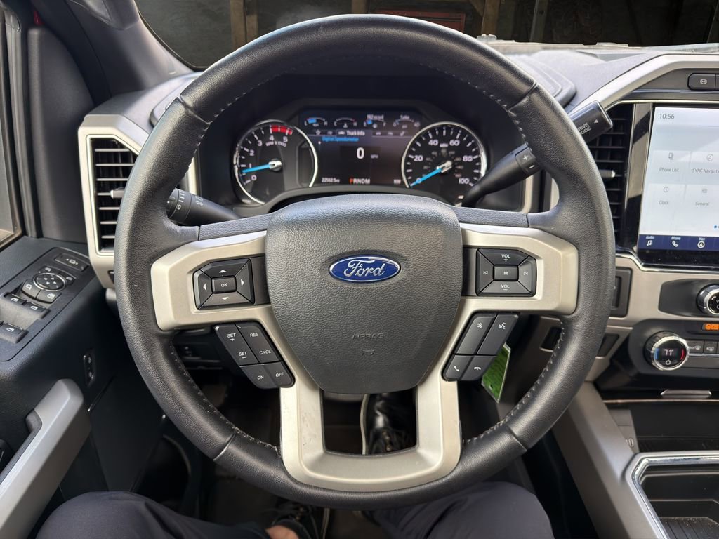 Used 2022 Ford F250 Lariat w/ Chrome Package AWD/4WD image 19