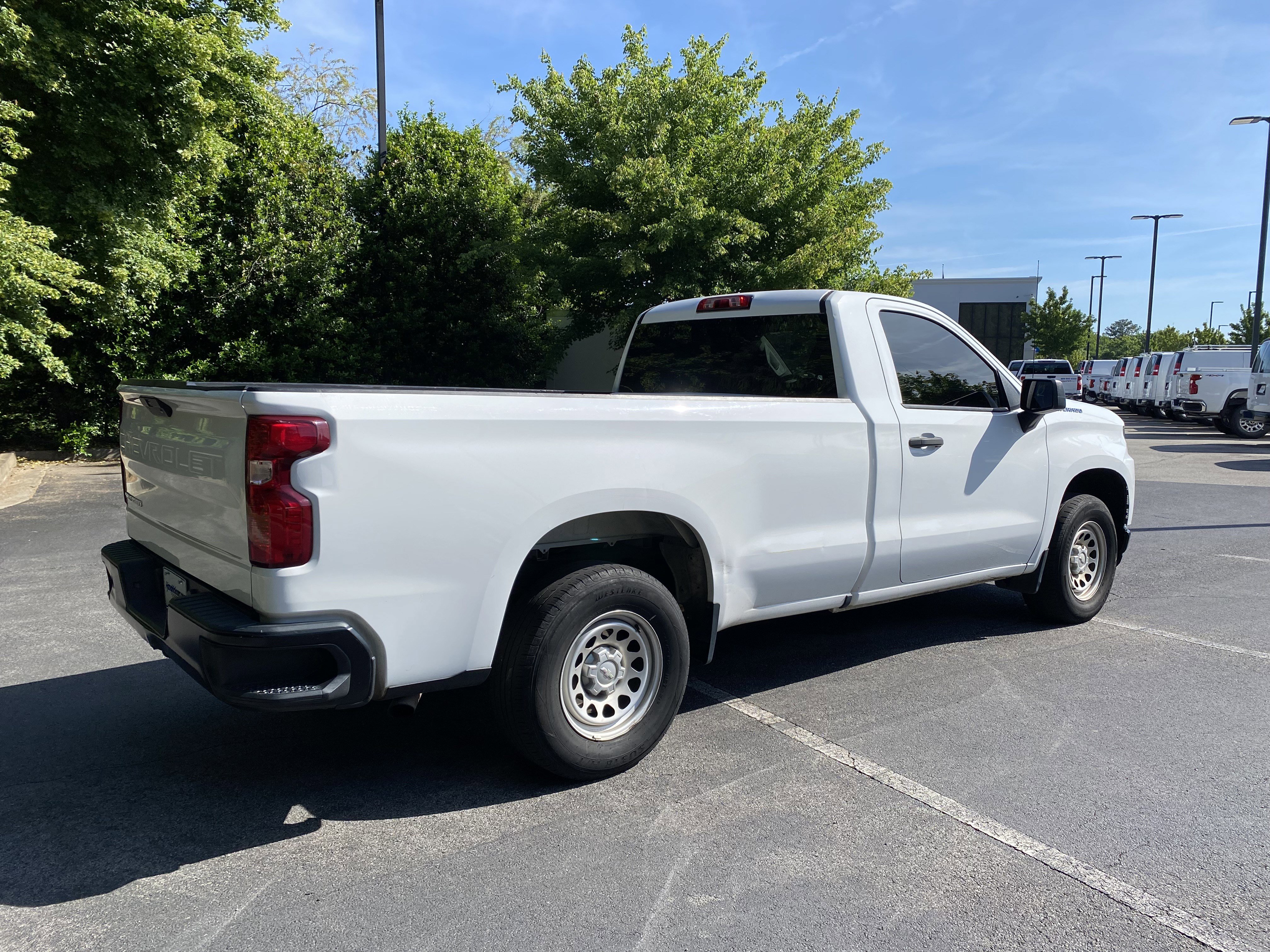 Used 2021 Chevrolet Silverado 1500 W/T w/ WT Convenience Package RWD image 9