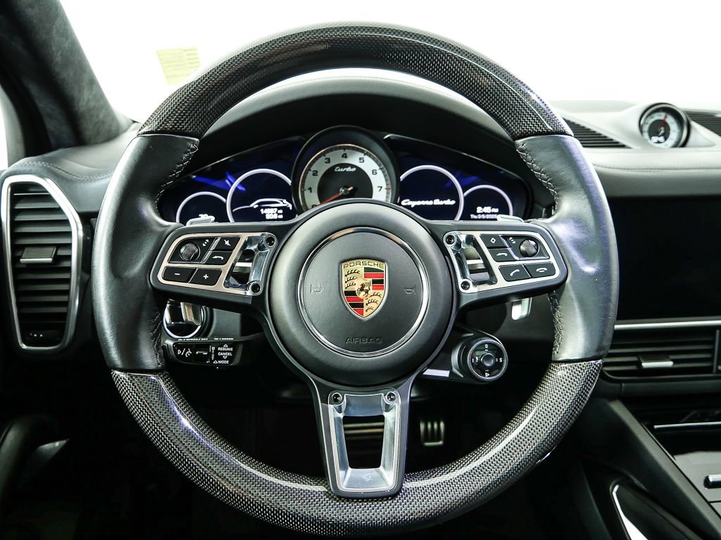 Certified 2021 Porsche Cayenne Turbo image 10