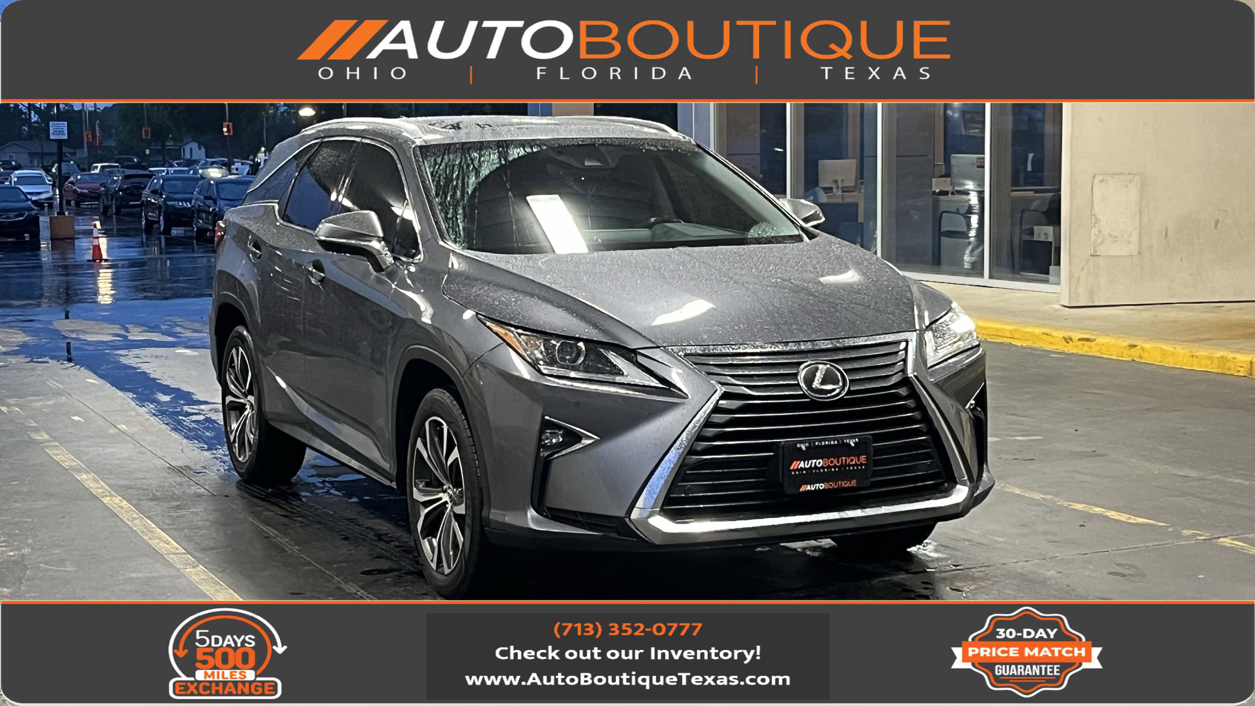 Used 2018 Lexus RX 350L FWD