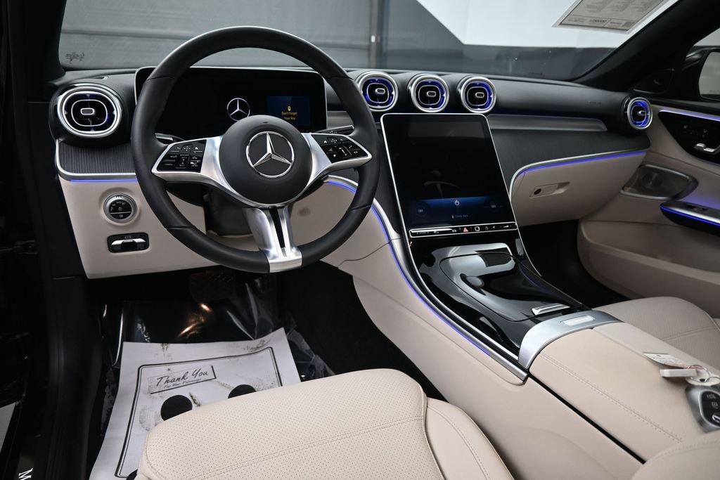 Used 2025 Mercedes-Benz C 300 4MATIC Sedan w/ Exclusive Trim Package image 27