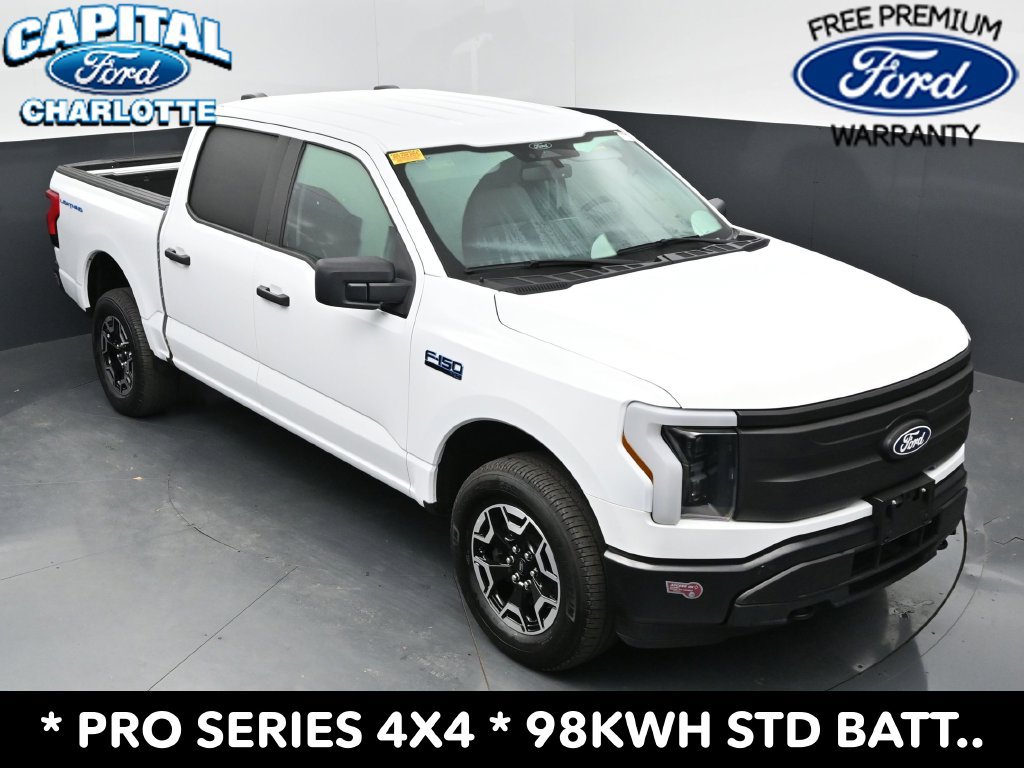 Used 2024 Ford F150 Lightning Pro AWD/4WD image 29