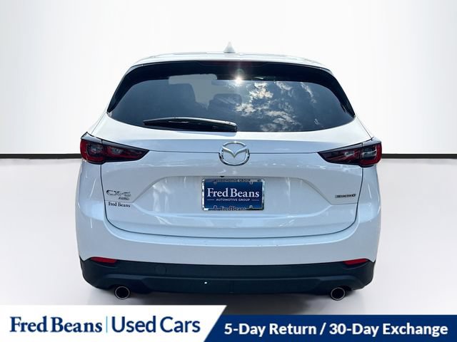 Used 2022 MAZDA CX-5 AWD 2.5 S w/ Select Package image 8