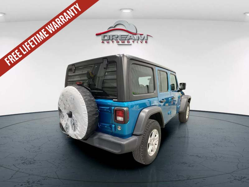 Used 2020 Jeep Wrangler Unlimited Sport S AWD/4WD image 17