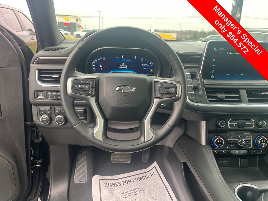 Used 2023 Chevrolet Tahoe Z71 w/ Z71 Off-Road Package image 14