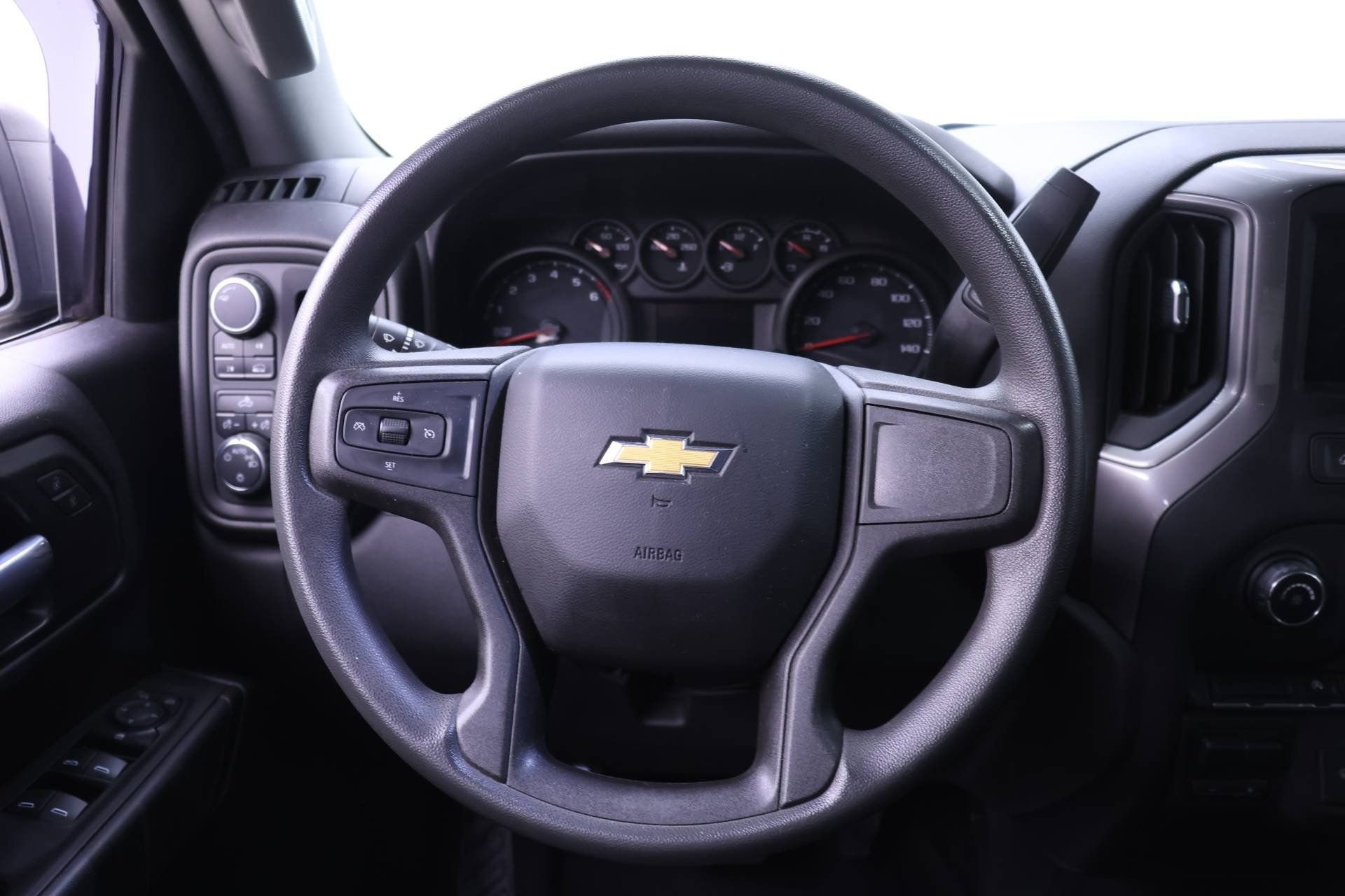 Used 2021 Chevrolet Silverado 1500 Custom w/ LPO, Dark Essentials Package image 11