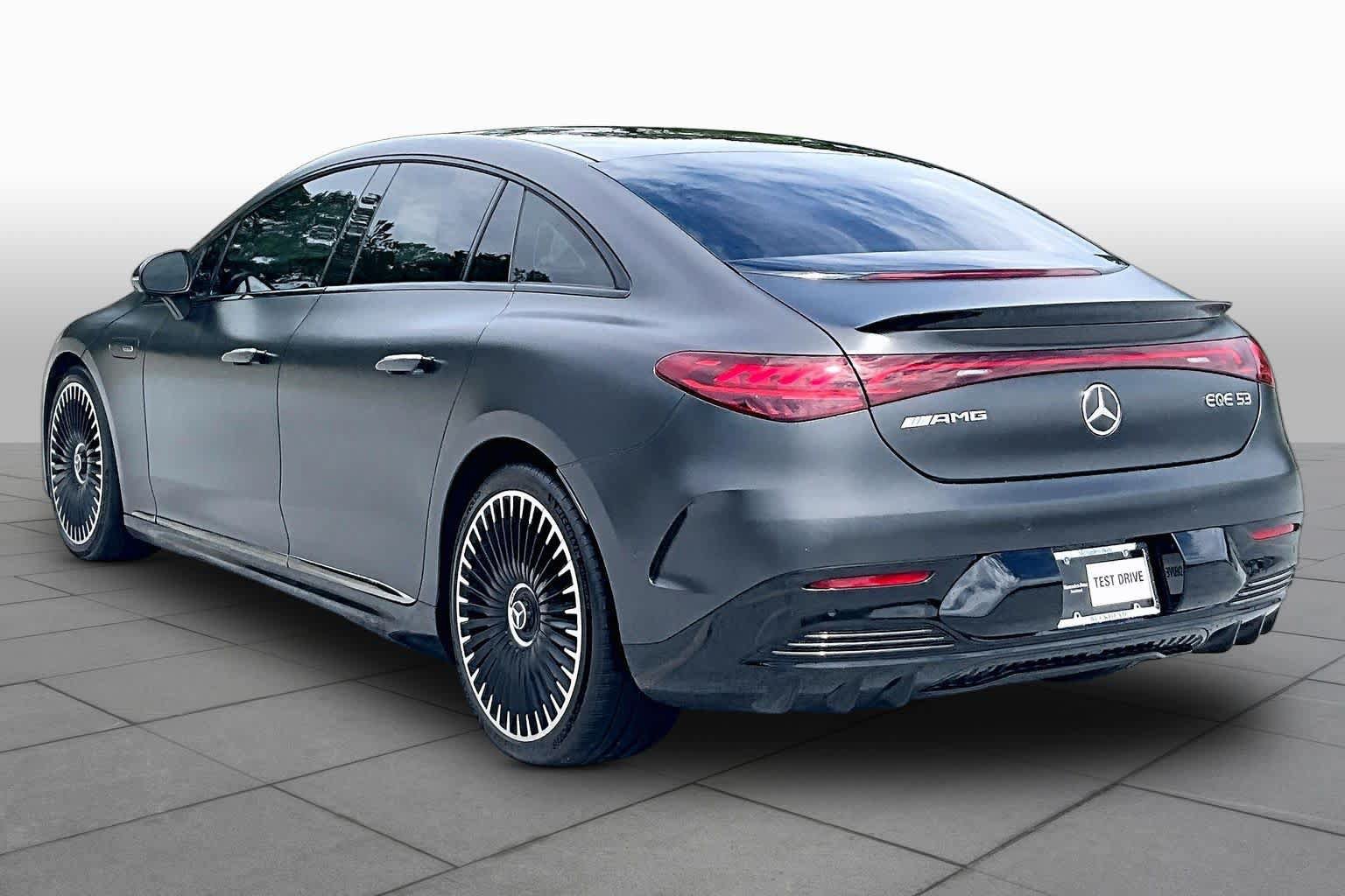 Used 2023 Mercedes-Benz EQE AMG 4MATIC Sedan image 11