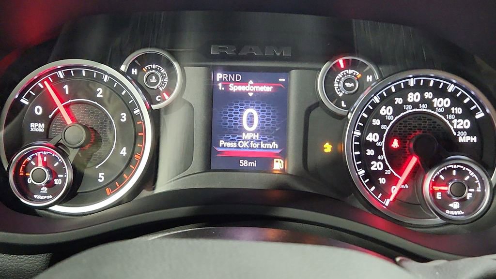 New 2026 RAM 2500 Big Horn image 19