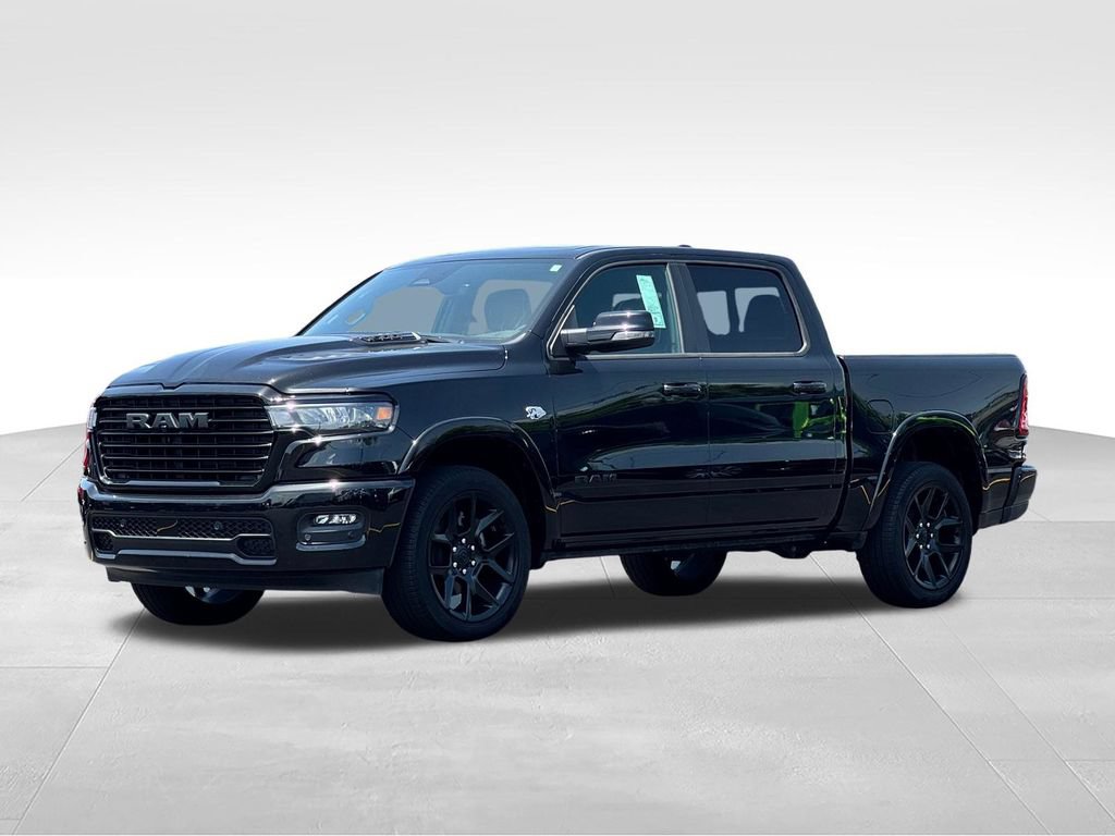 New 2026 RAM 1500 Laramie w/ Night Edition AWD/4WD image 3