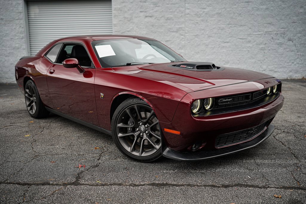 Used 2022 Dodge Challenger R/T Scat Pack w/ Shaker Package image 8