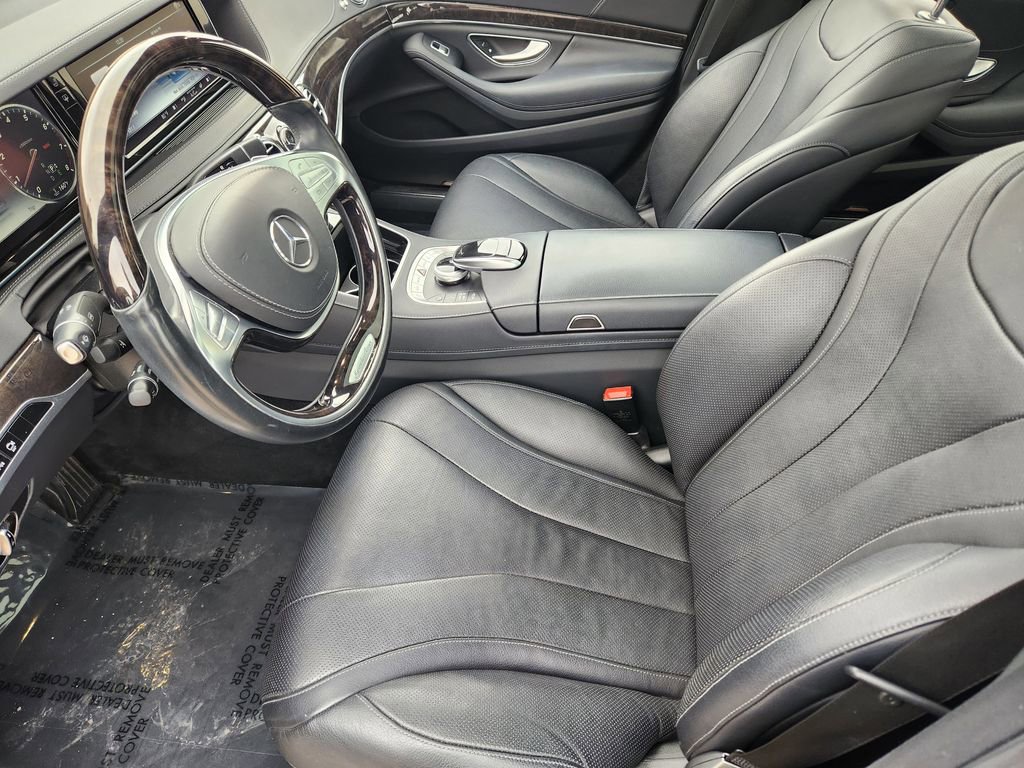 Used 2015 Mercedes-Benz S 550 4MATIC Sedan image 12