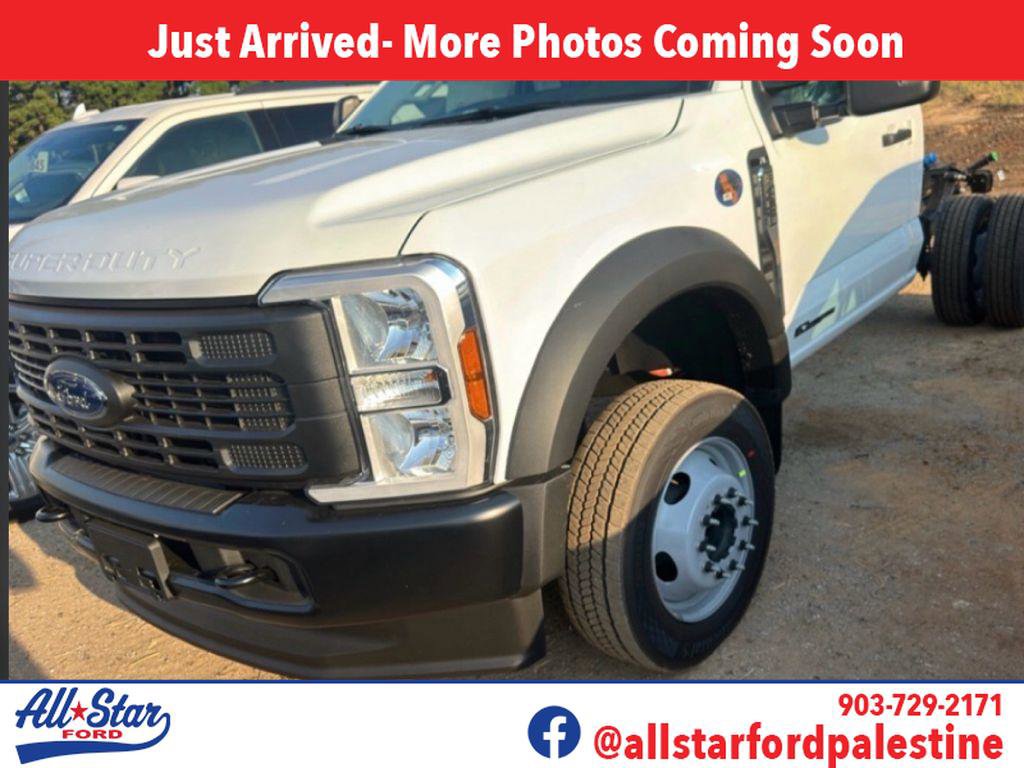 New 2026 Ford F450 XL w/ Ambulance Prep Package