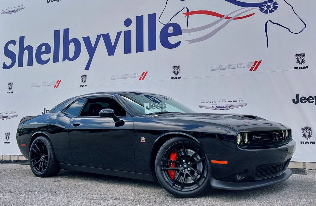 Certified 2022 Dodge Challenger R/T Scat Pack w/ Dynamics Package