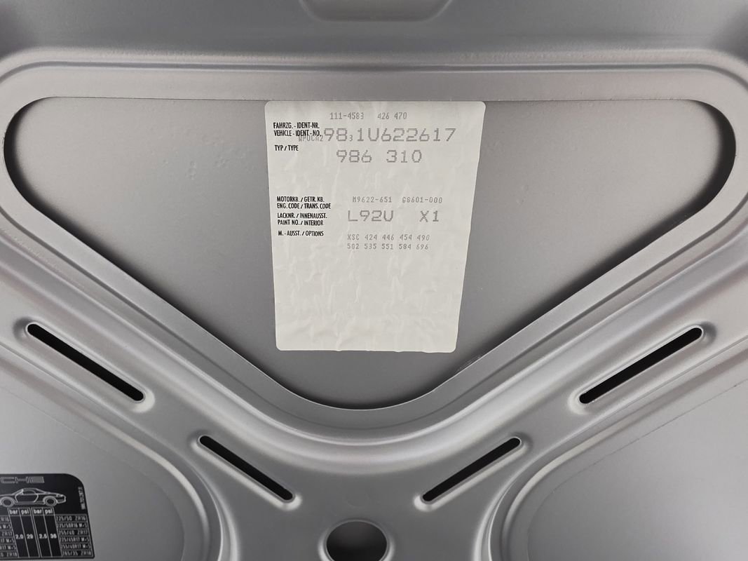 Used 2001 Porsche Boxster image 65