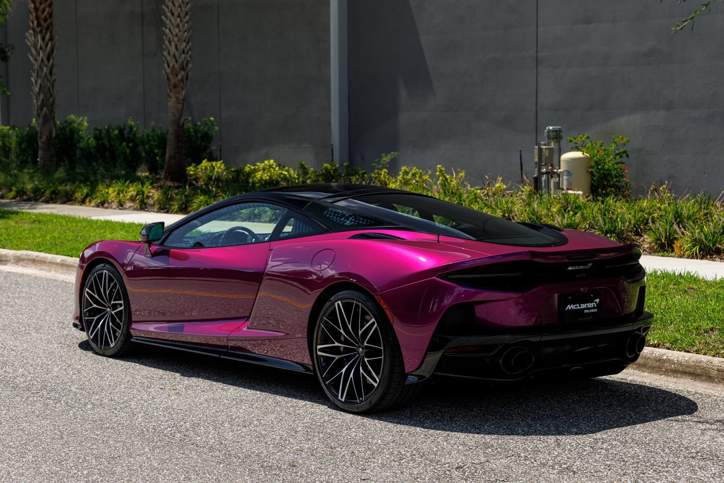 New 2027 McLaren GTS RWD image 25