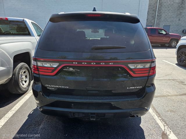 Used 2015 Dodge Durango Limited w/ Premium Group AWD/4WD image 6
