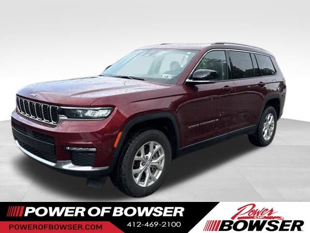 Used 2023 Jeep Grand Cherokee L Limited AWD/4WD 360° Tour