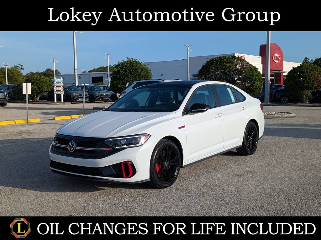 Certified 2022 Volkswagen Jetta GLI Autobahn w/ GLI Black Package FWD image 1
