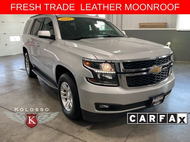 Used 2017 Chevrolet Tahoe LT w/ Luxury Package image 1