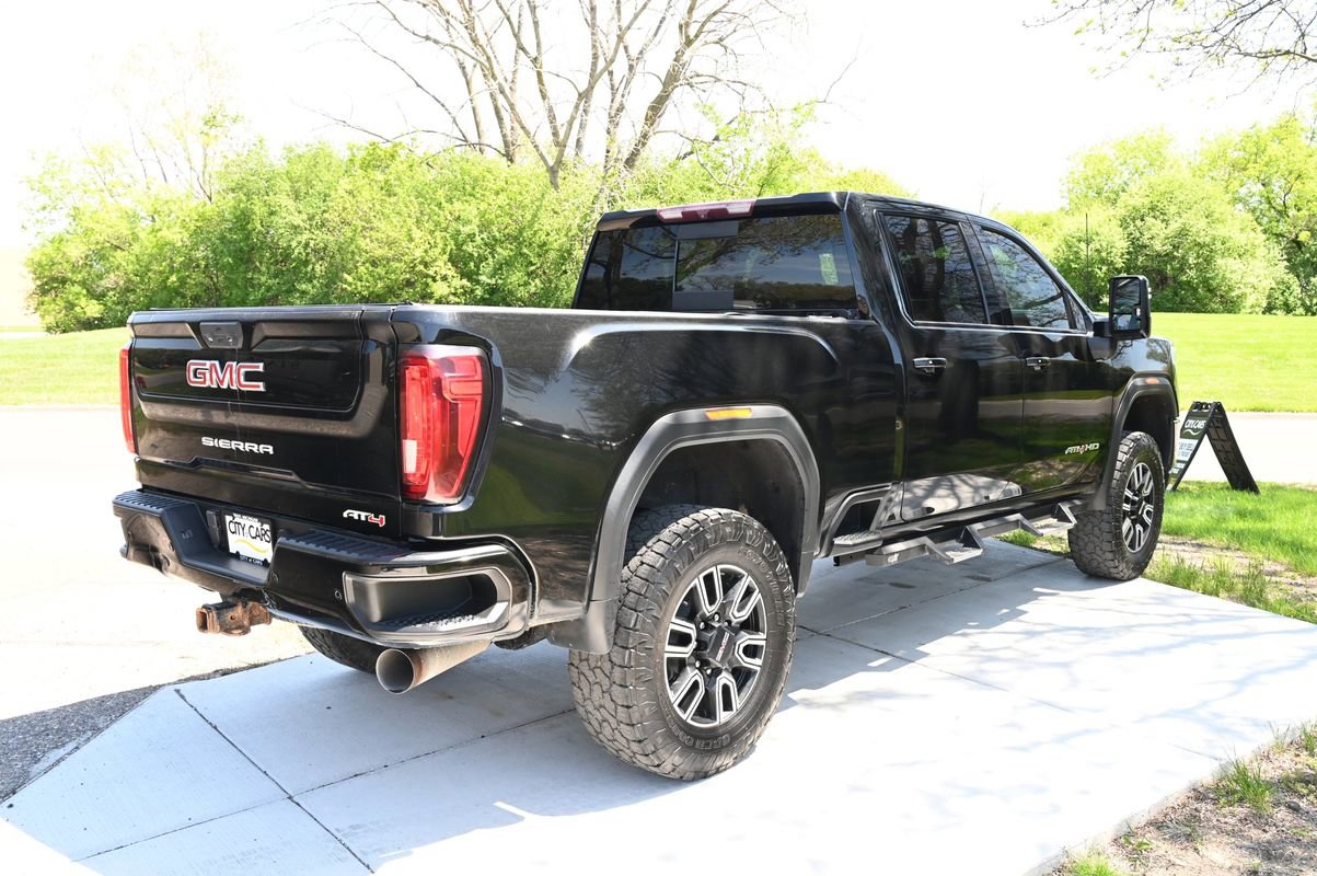 Used 2021 GMC Sierra 3500 AT4 w/ AT4 Preferred Package AWD/4WD image 5