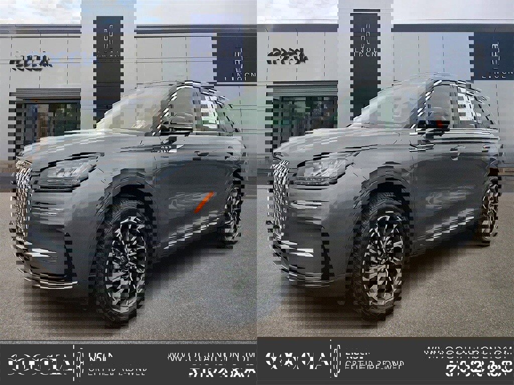 Used 2023 Lincoln Corsair AWD w/ Equipment Group 101A