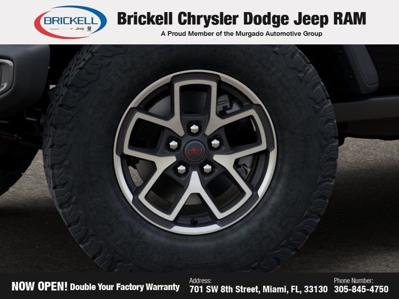 New 2026 Jeep Wrangler Unlimited Rubicon image 8