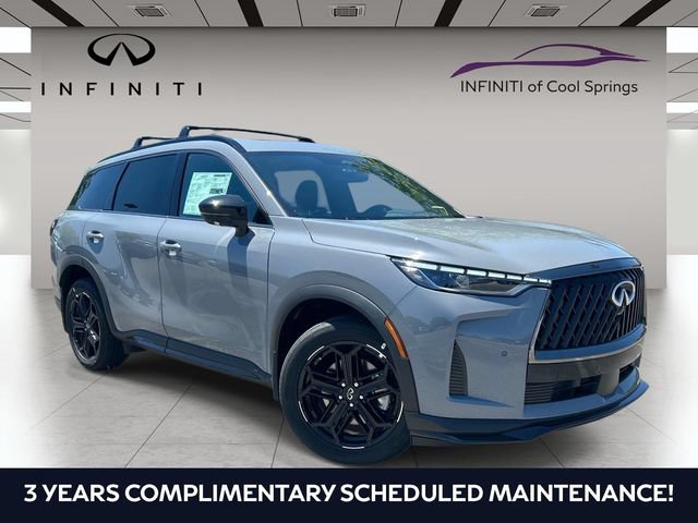 New 2027 INFINITI QX60 Sport