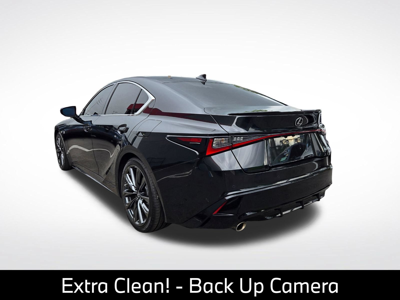 Used 2022 Lexus IS 350 F Sport w/ Navigation Package RWD image 5