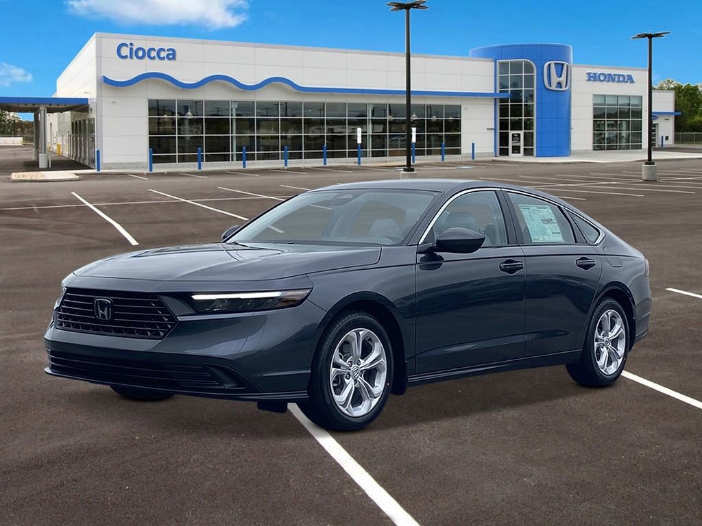 New 2026 Honda Accord LX
