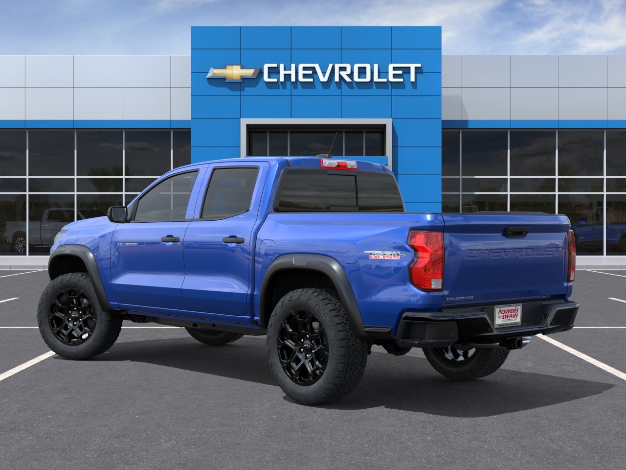 New 2026 Chevrolet Colorado Trail Boss AWD/4WD image 27