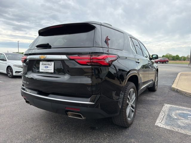 Used 2023 Chevrolet Traverse High Country AWD/4WD image 5