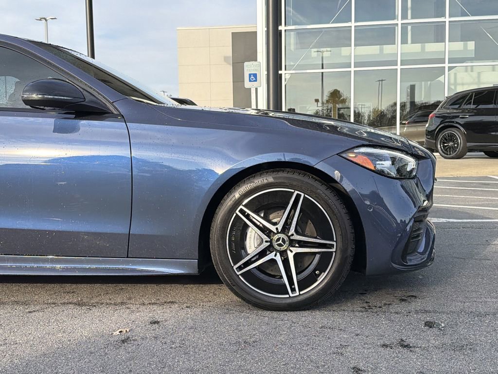 Certified 2025 Mercedes-Benz C 300 Sedan image 9