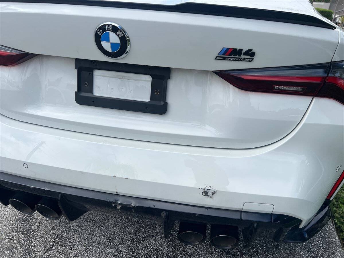 Used 2022 BMW M4 xDrive Competition w/ Parking Assistance Package AWD/4WD image 15
