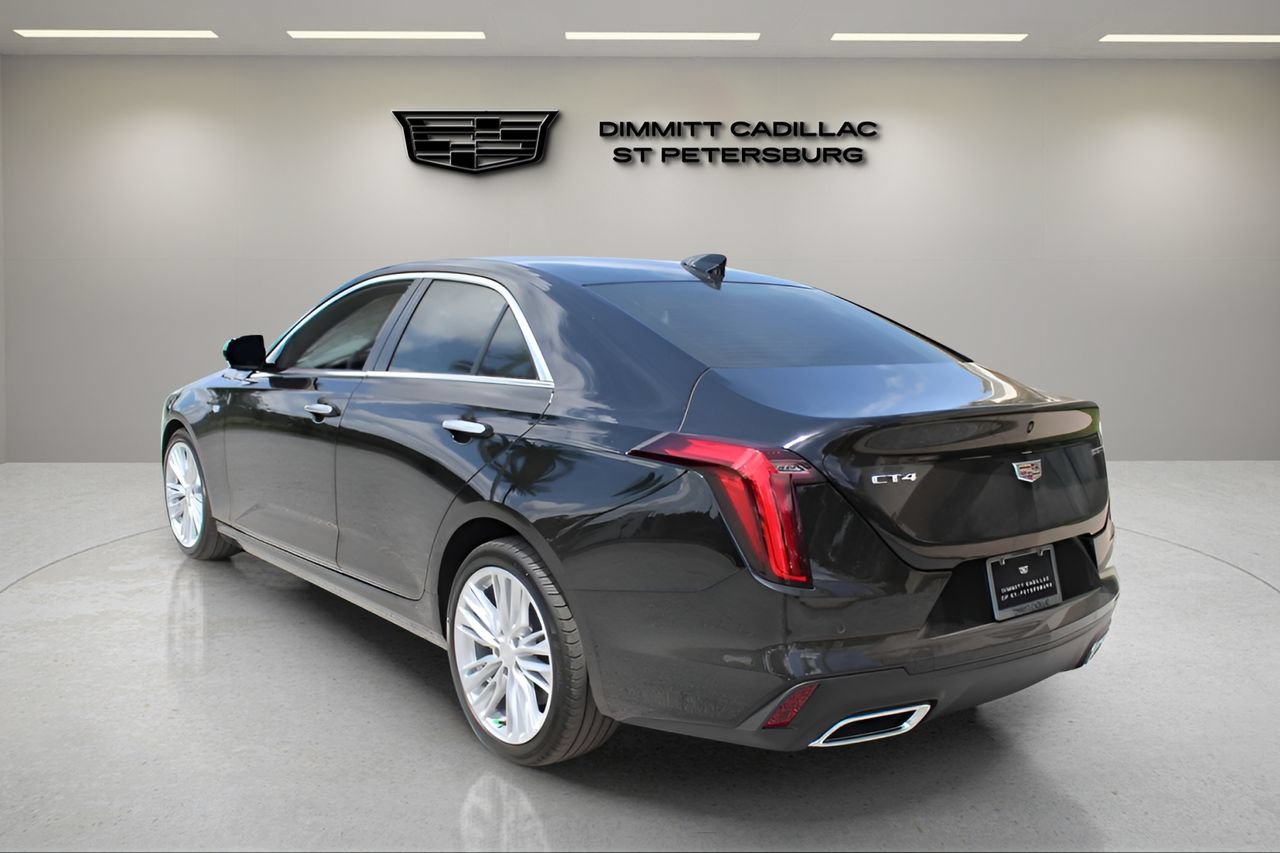 New 2025 Cadillac CT4 Premium Luxury w/ Climate Package RWD image 3