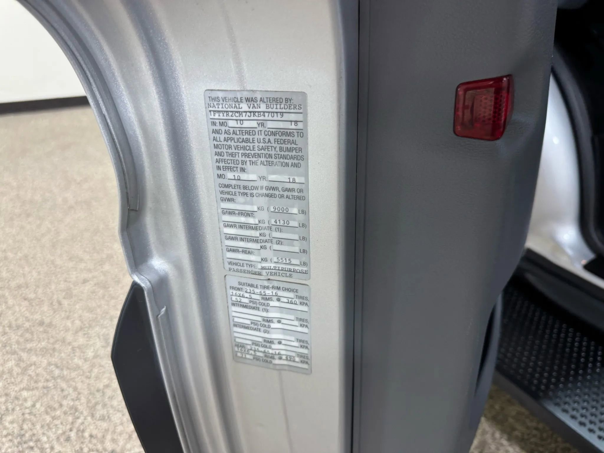 Used 2018 Ford Transit 250 148 Medium Roof image 65