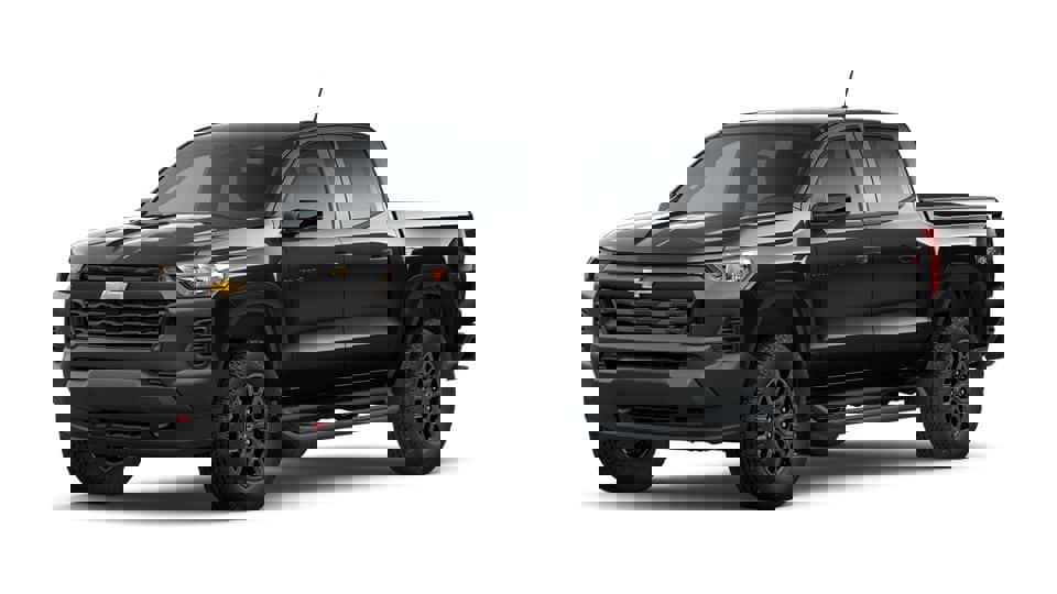 New 2025 Chevrolet Colorado W/T w/ WT Custom Package image 96