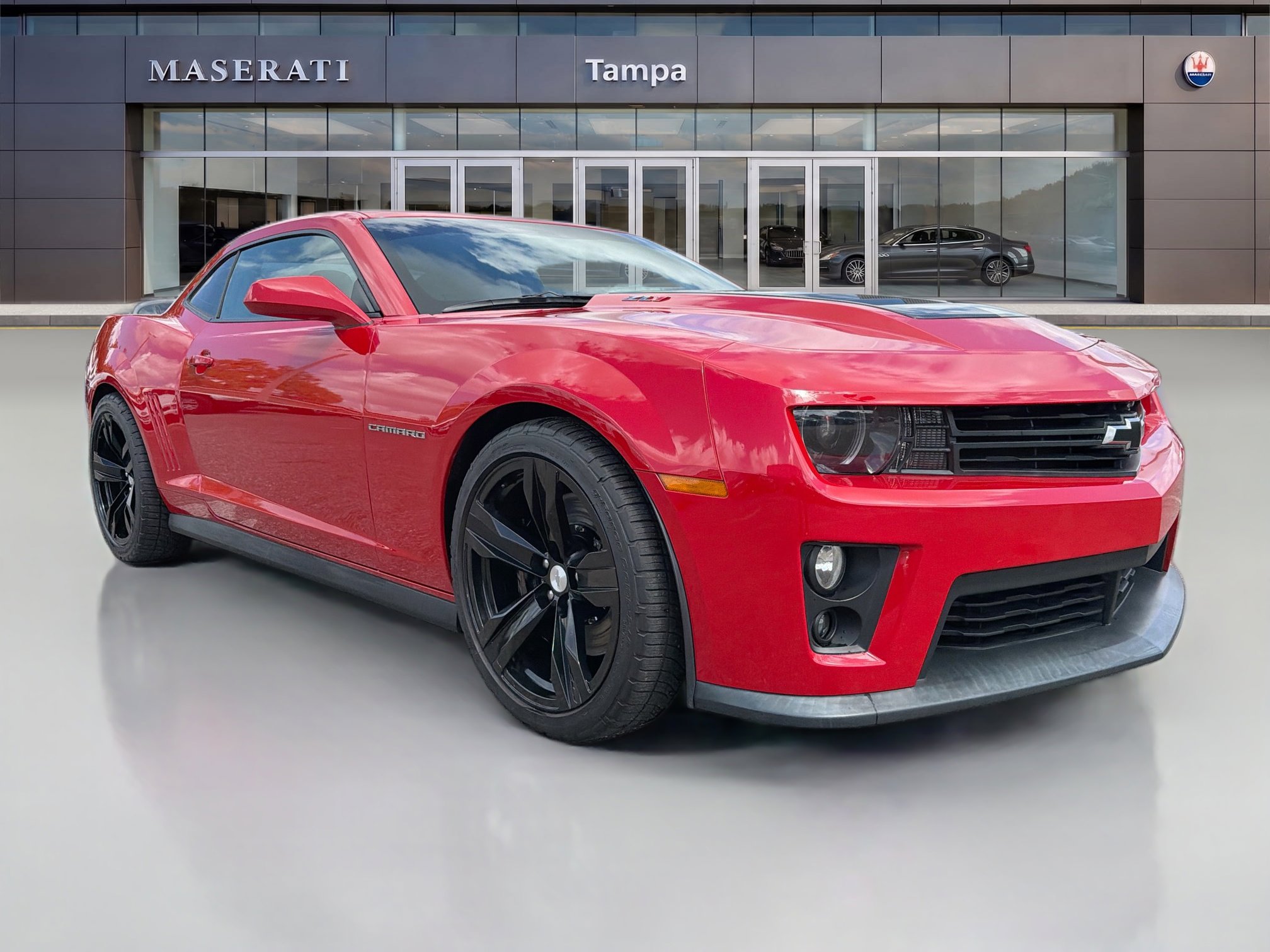 Used 2013 Chevrolet Camaro ZL1