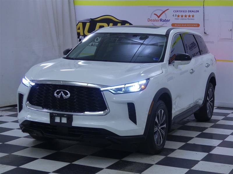 Used 2023 INFINITI QX60 Pure AWD/4WD image 5