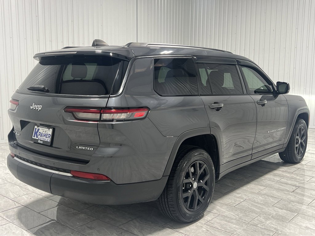 Used 2021 Jeep Grand Cherokee L Limited image 5