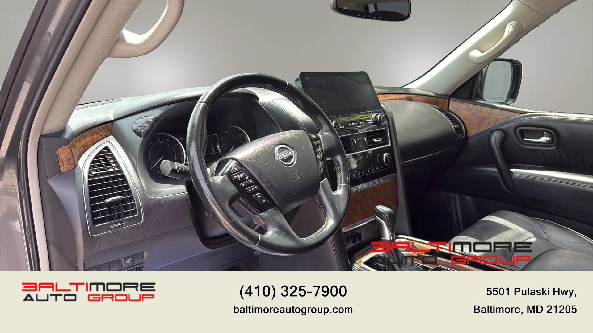 Used 2021 Nissan Armada SL w/ Captain's Chairs Package AWD/4WD image 12