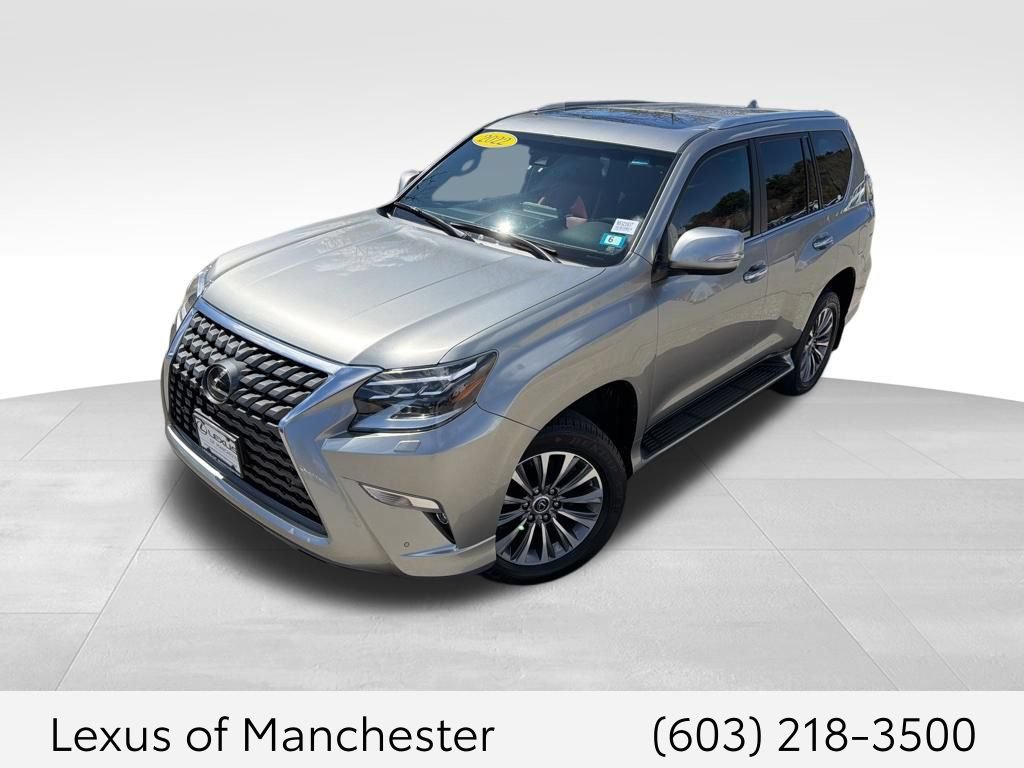 Used 2022 Lexus GX 460 Luxury w/ Off Road Package AWD/4WD image 1