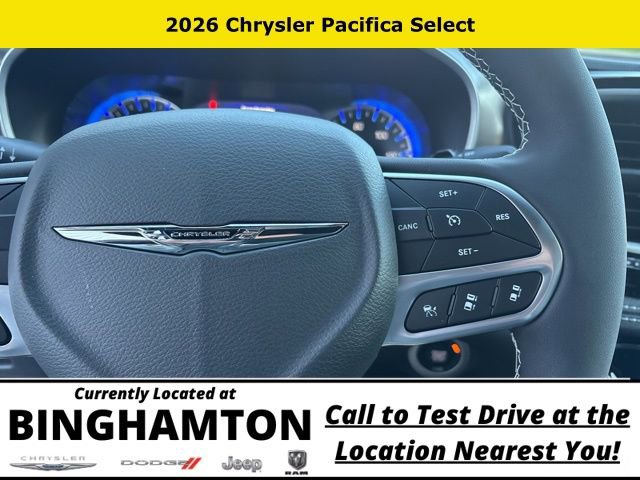 New 2026 Chrysler Pacifica Select FWD image 12