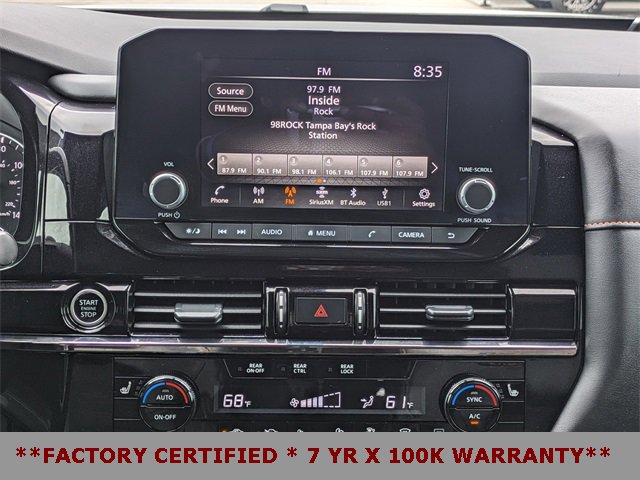 Certified 2024 Nissan Pathfinder Rock Creek image 19