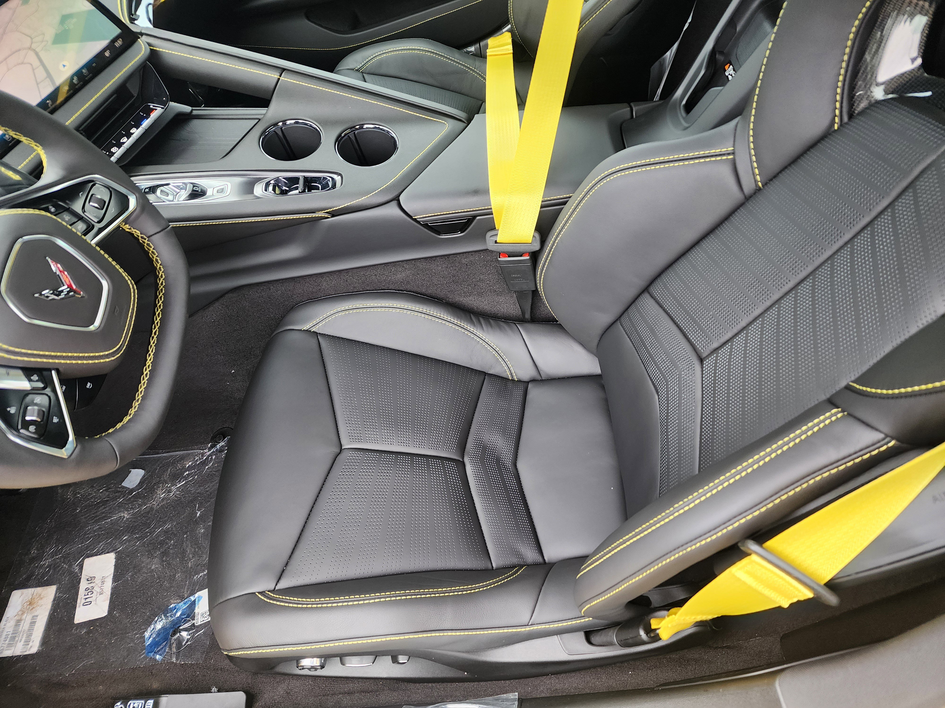 New 2026 Chevrolet Corvette Stingray Preferred Conv w/ Stealth Interior Trim Package image 14