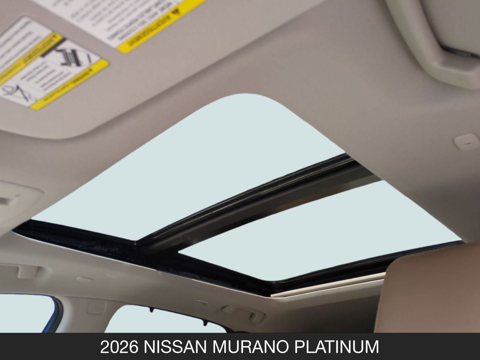 New 2026 Nissan Murano Platinum w/ Cargo Package image 21