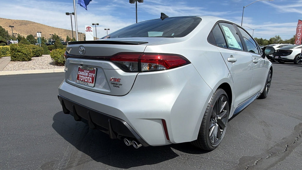 New 2026 Toyota Corolla XSE FWD image 3