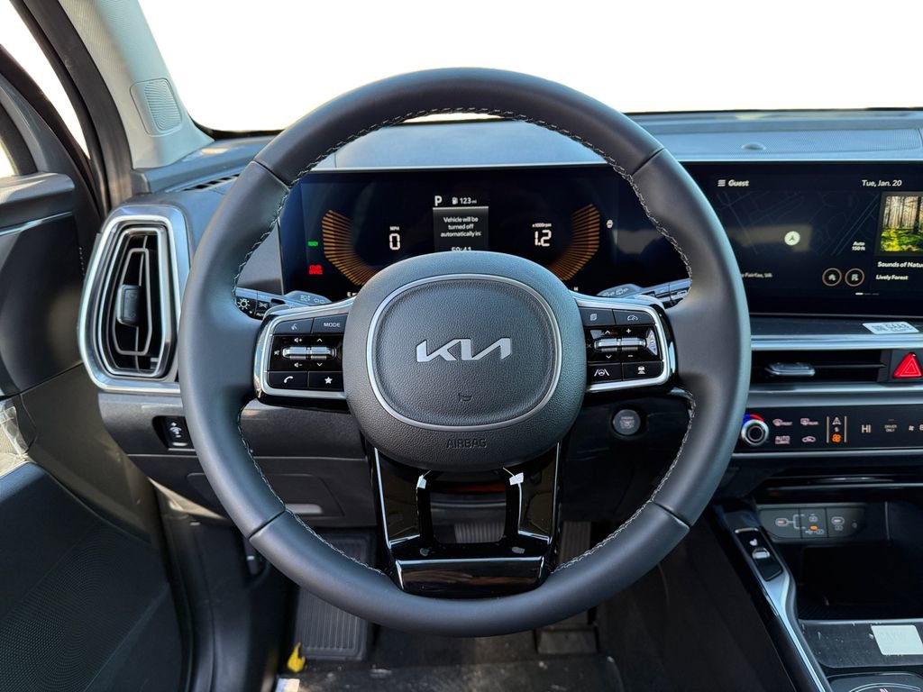 New 2025 Kia Sorento EX image 12
